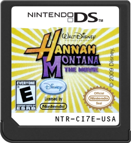 Hannah Montana: The Movie - Cart - Front