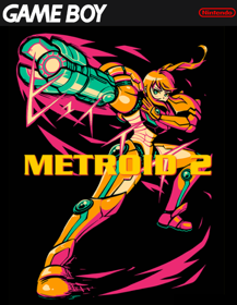 Metroid II: Return of Samus - Fanart - Box - Front