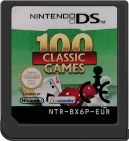 100 Classic Games - Cart - Front Image