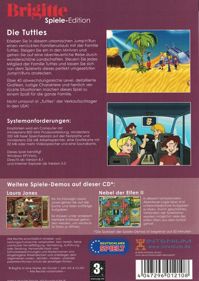 The Tuttles Madcap Misadventures - Box - Back