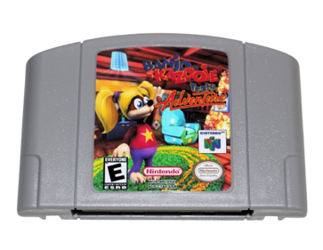 Banjo-Kazooie: Tooty Adventure - Fanart - Cart - Front