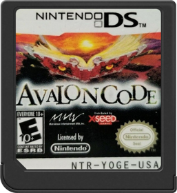 Avalon Code - Cart - Front Image