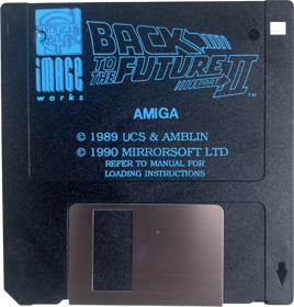 Back to the Future Part II - Disc Image