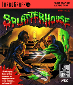 Splatterhouse - Box - Front - Reconstructed Image
