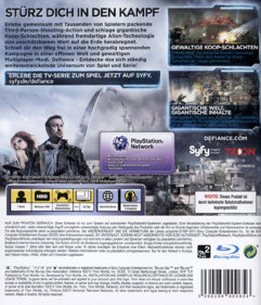 Defiance - Box - Back