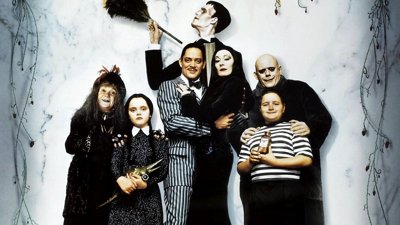 The Addams Family - Fanart - Background