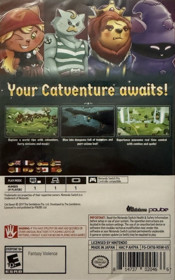 Cat Quest - Box - Back