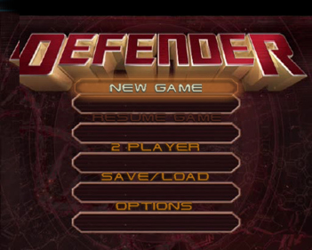 Defender - Screenshot - Game Title