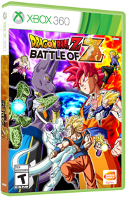 Dragon Ball Z: Battle of Z - Box - 3D
