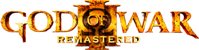 God of War III: Remastered - Clear Logo Image