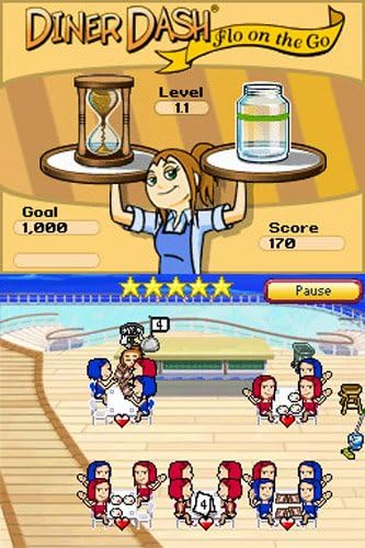 Diner Dash: Flo on the Go