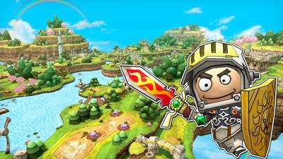 Happy Wars - Fanart - Background