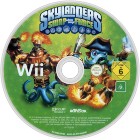 Skylanders: Swap Force - Disc Image