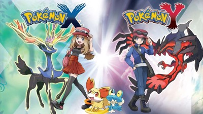 Pokémon Y - Fanart - Background