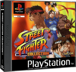 Street Fighter Collection - Box - 3D Image