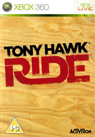 Tony Hawk RIDE - Box - Front