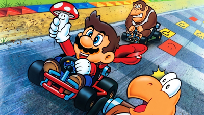 Super Mario Kart - Fanart - Background Image