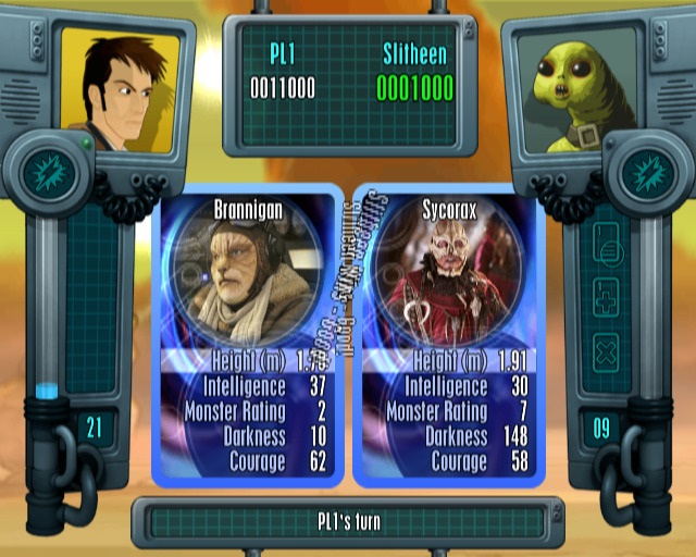 Top Trumps: Doctor Who