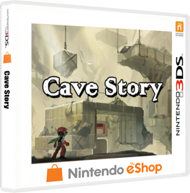 Cave Story - Box - 3D