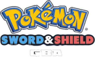 Pokémon Sword and Shield GBA - Clear Logo