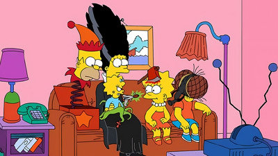 The Simpsons: Night of the Living Treehouse of Horror - Fanart - Background