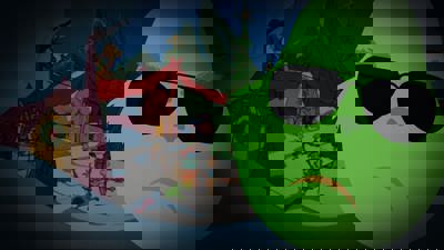 The Grinch - Fanart - Background