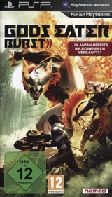 Gods Eater Burst - Box - Front