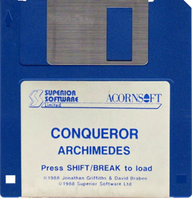 Conqueror - Cart - Front