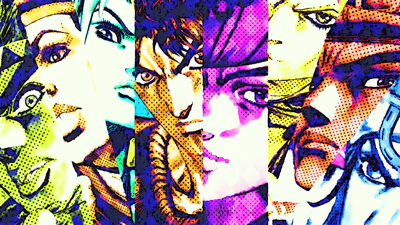JoJo's Bizarre Adventure: Heritage for the Future - Fanart - Background
