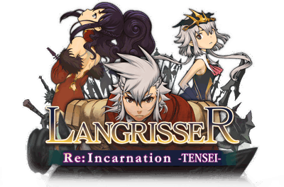 Langrisser Re: Incarnation Tensei - Clear Logo