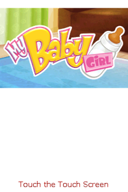 My Baby Girl - Screenshot - Game Title