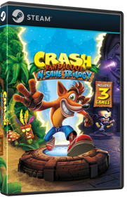 Crash Bandicoot N. Sane Trilogy - Box - 3D