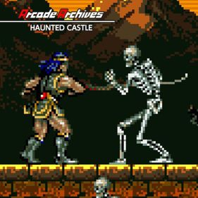 Arcade Archives HAUNTED CASTLE - Square