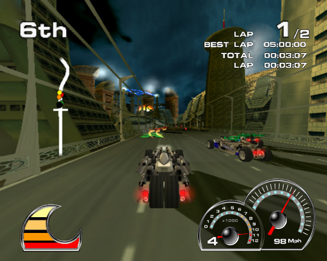 Drome Racers