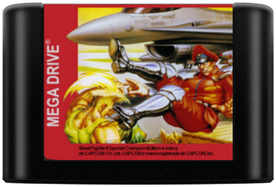 Street Fighter II': Special Champion Edition - Cart - Front