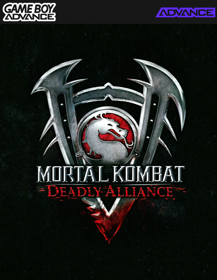 Mortal Kombat: Deadly Alliance - Fanart - Box - Front