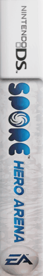 Spore: Hero Arena - Box - Spine