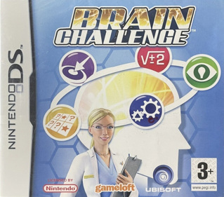 Brain Challenge - Box - Front