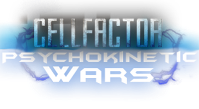 CellFactor: Psychokinetic Wars - Clear Logo