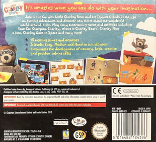 Little Charley Bear: Toybox of Fun - Box - Back Image