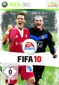 FIFA Soccer 10 - Box - Front