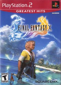 Final Fantasy X - Box - Front Image