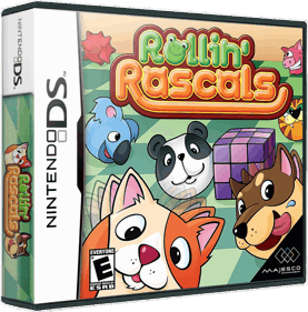 Rollin' Rascals - Box - 3D Image