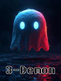 3-Demon - Fanart - Box - Front