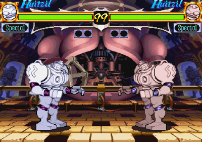 Night Warriors: Darkstalkers' Revenge - Screenshot - Gameplay