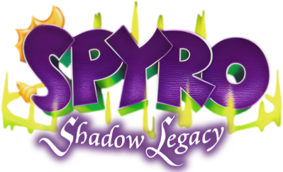 Spyro: Shadow Legacy - Clear Logo Image