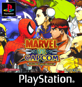 Marvel vs. Capcom: Clash of Super Heroes - Fanart - Box - Front