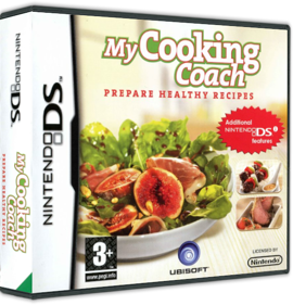 My Healthy Cooking Coach: Easy Way to Cook Healthy - Box - 3D