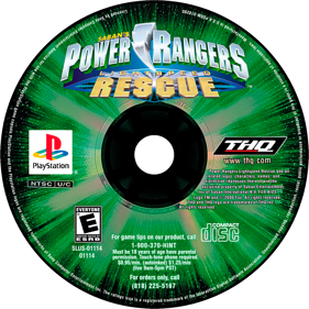 Power Rangers: Lightspeed Rescue - Disc