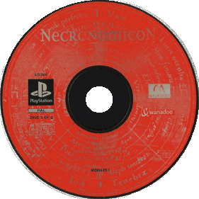 Necronomicon: The Dawning of Darkness - Disc Image